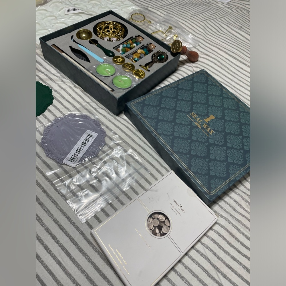 Wax Seal Kit & Accessories
